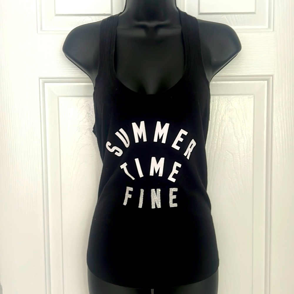 NWOT Victoria’s Secret Tank Top Size XS Summer Yoga Gym